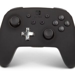 PowerA Enhanced Wireless Controller for Nintendo Switch - Black