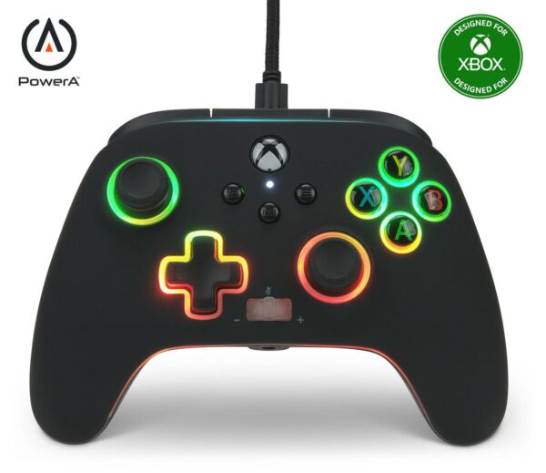 PowerA Spectra Infinity Enhanced Wired Controller for Xbox Series X|S - Black