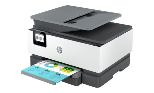 HP OfficeJet Pro 9015e All-in-One Wireless Color Printer - No Box - No ink