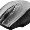 Modal Wireless Optical Mouse - Grey Washed Wood Model #: MD-PNM7013-WD-C - Image 3