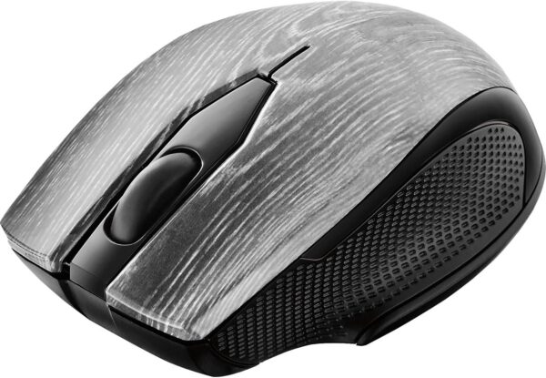 Modal Wireless Optical Mouse - Grey Washed Wood Model #: MD-PNM7013-WD-C - Image 3