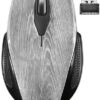 Modal Wireless Optical Mouse - Grey Washed Wood Model #: MD-PNM7013-WD-C - Image 2