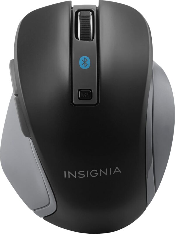 Insignia - Bluetooth Mouse - Black - Image 3