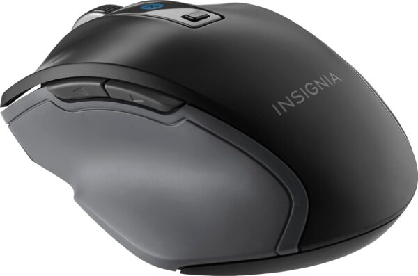 Insignia - Bluetooth Mouse - Black - Image 2