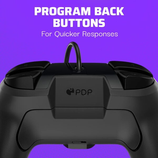 PDP REMATCH Wired Controller: Comic Attack For Nintendo Switch (Open Box) - Image 2