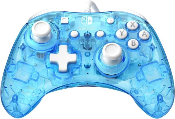 PDP Rock Candy Wired Controller for Nintendo Switch - Blue (Open Box) - Image 2