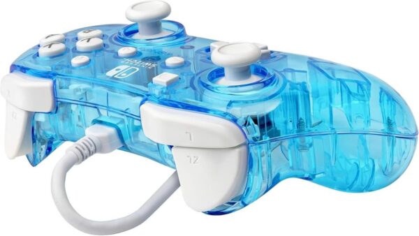PDP Rock Candy Wired Controller for Nintendo Switch - Blue (Open Box) - Image 3