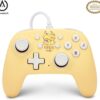 PowerA nintendo switch Nano wired controller, yellow (Open Box)