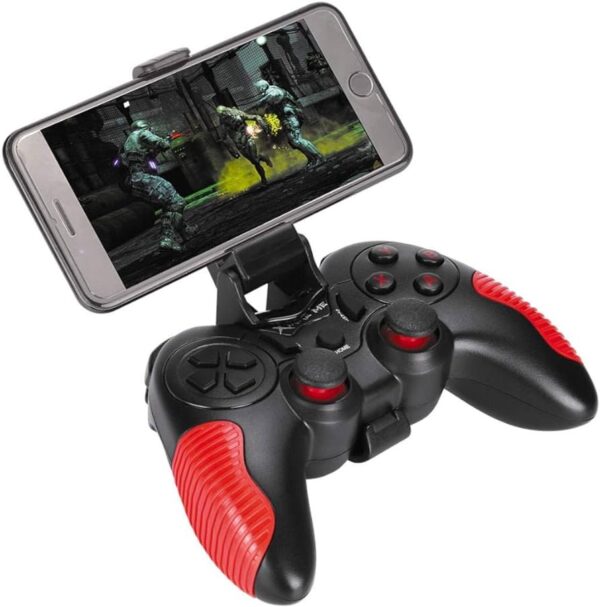 Xtrike Me Wireless Gamepad GP-45 with Built-in Battery Bluetooth or Cable for Android PC PC360 PS3