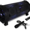 Pyle Bluetooth Boombox Street Blaster Stereo Speaker - Portable Wireless 300 Watt speaker