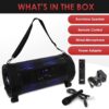 Pyle Bluetooth Boombox Street Blaster Stereo Speaker - Portable Wireless 300 Watt speaker - Image 4