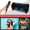 Pyle Bluetooth Boombox Street Blaster Stereo Speaker - Portable Wireless 300 Watt speaker - Image 3