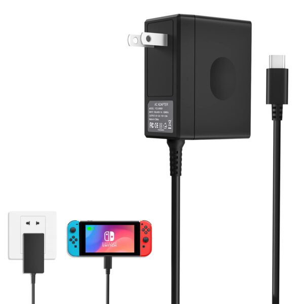 Nintendo Switch AC Adapter - Image 3