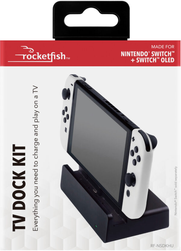 Rocketfish TV Dock Kit for Nintendo Switch + Switch OLED