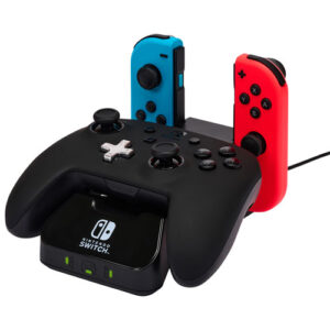 PowerA Charging Base for Nintendo Switch - Black