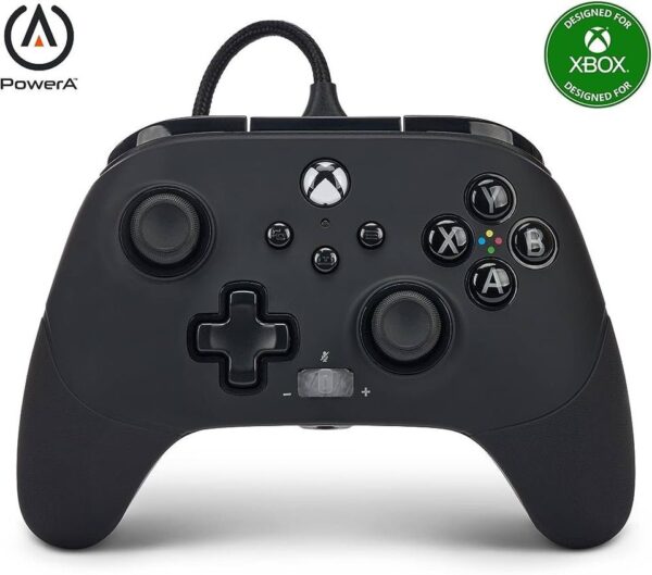 PowerA FUSION Pro 3 Wired Controller for Xbox Series X|S - Black, gamepad, pro gaming controller, mappable buttons, premium features, works with Xbox One and Windows 10/11 - Image 2