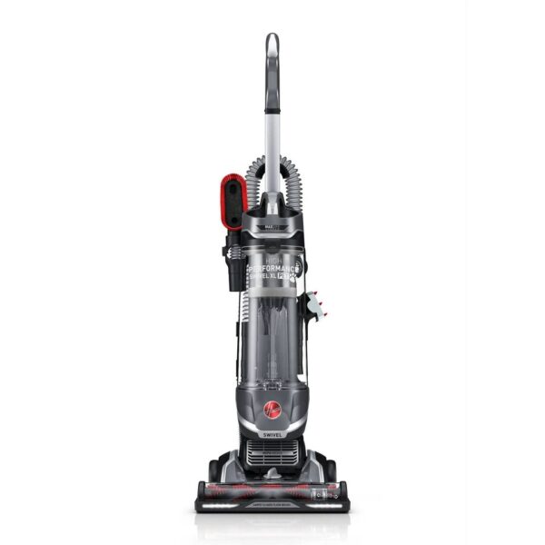 Hoover Elite Swivel XL Pet Vacuum Cleaner with HEPA Media Filtration, Bagless Upright for Carpets and Hard Floors, Grey, UH75250 16 lbs (Open Box)