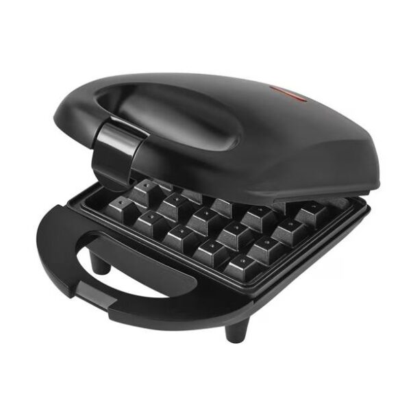 Mainstays Single Waffle Maker, Matte Black, MS-78CN - Image 2