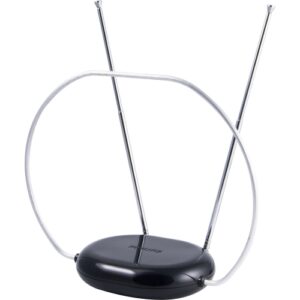 Philips SDV8201B/07 HD Passive Indoor TV Antenna - Open Box