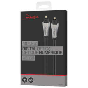 Rocketfish 1.2m (4 ft.) Optical Cable