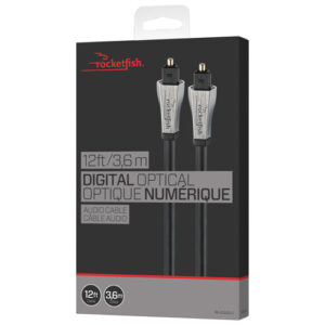 Rocketfish 3.6m (12 ft.) Optical Cable