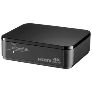 Rocketfish 2-Output HDMI Splitter with 4K and HDR Pass-Through