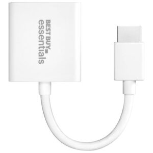 Open Box - BestBuy Essentials BE-PAHDVG-C HDMI to VGA Adapter