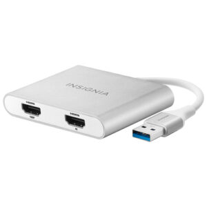 Insignia USB 3.0 to MUlti - Monitor HDMI 4K Adapter