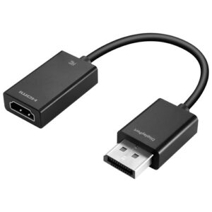 Best Buy Essentials DisplayPort to HDMI Adapter (BE-PADPHD-C)