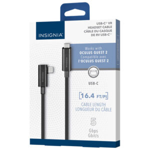 Insignia 5m (16.4 ft.) USB Type-C Cable for Meta Quest VR Headsets