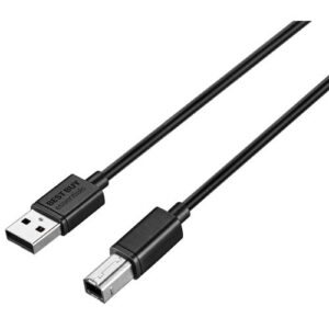 Open Box - BestBuy Essentials BE-PC2ABU6-C 6' USB 2.0 Printer Cable Black