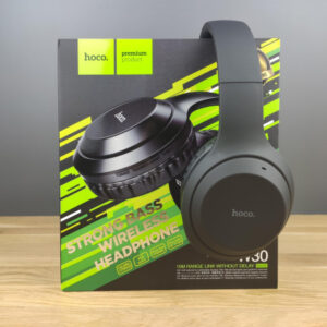 Hoco W30 Fun Move Wireless Headphones Black