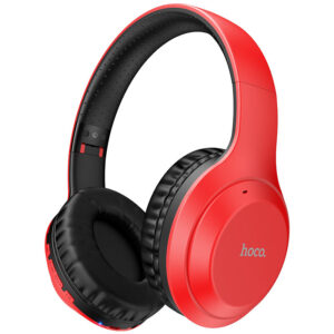 Hoco W30 Fun Move Wireless Headphones Red