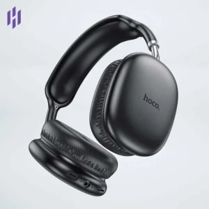 Hoco W35 Air 45hrs Play Over-Ear Bluetooth Headphone Black