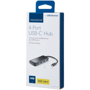 Insignia 4-Port USB-C Hub (NS-PCHC4A-C)
