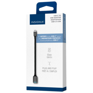 Insignia USB-C to USB Adapter (NS-PA3C3A-C)