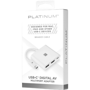 Open Box - Platinum PT-AFACHM USB-C Digital AV Multiport Adaptor