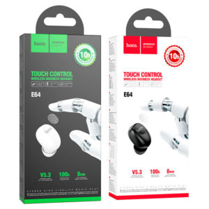 hoco touch control wireless business headset