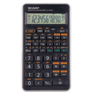 SHARP EL501XTGY Scientific Calculator 146 functions