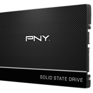 PNY CS900 500GB 3D NAND 2.5" SATA III Internal Solid State Drive (SSD) - (SSD7CS900-500-RB)