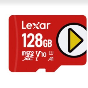Lexar Play 128GB 150 MB/s microSD Memory Card