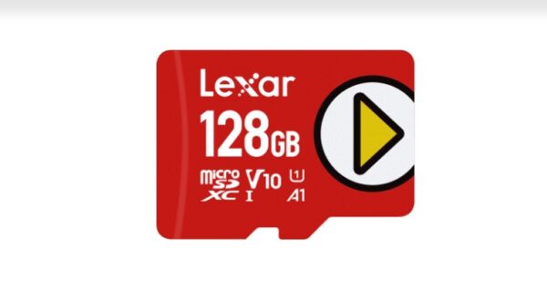 Lexar Play 128GB 150 MB/s microSD Memory Card