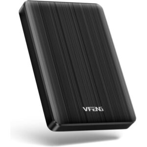 VFENG 320 GB Portable External Hard Drive, Ultra Slim 2.5" USB 3.0 HDD