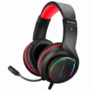Xtrike Me GH-903 - 7.1 Surround Gaming Headset, Wired, Backlit with Microphone, Black