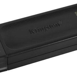 Kingston DataTraveler 70 64GB Portable and Lightweight USB-C flashdrive with USB 3.2 Gen 1 speeds DT70/64GB