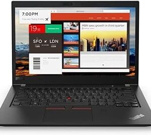 LENEVO THINKPAD T480s (Refurbished) Laptop