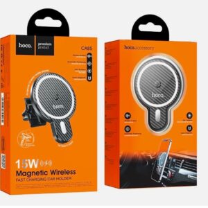 Hoco accessory 15W magnetic wireless car charger