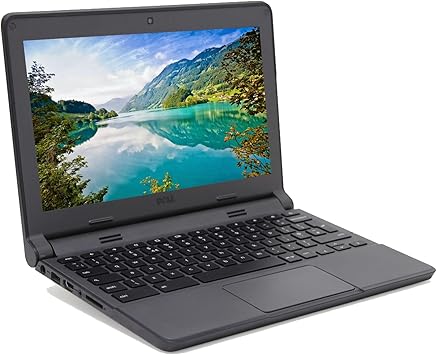 Dell Chromebook 11 P22T (Refurbhished) Laptop