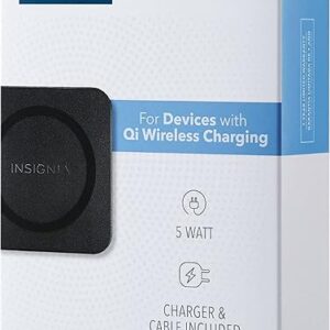 Insignia 5W QI charging pad