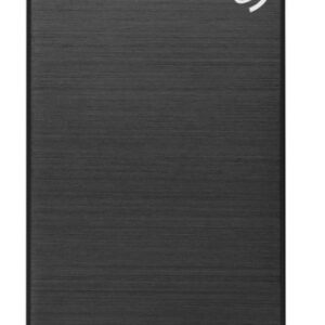 Seagate One Touch with password 5TB USB 3.0 Portable External Hard Drive (STKZ5000400) - Black